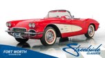 1961 Chevrolet Corvette Fuelie Convertible  for sale $96,995 