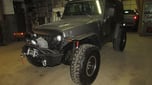Modified and Lifted 1997 Jeep Wrangler 