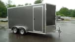 ALUMINUM CARGO TRAILER 7X14 WITH 7′ INTERIOR HEIGHT, 7000   for sale $9,995 