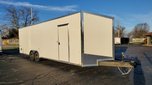 2025 Formula Triumph 8.5' x 28' V-Nose TAG Car Hauler 