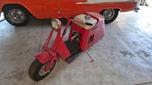 1949 TURTLEBACK CUSHMAN SCOOTER  for sale $5,500 