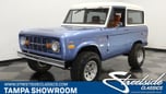 1970 Ford Bronco  for sale $71,995 