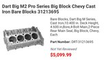 DRT-31213695 BBC 10.4 Dart Big M 2  for sale $5,099 