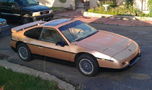 1986 Pontiac Fiero  for sale $11,495 