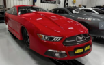 2020 RJ Ford Mustang Pro Stock, Rolling 