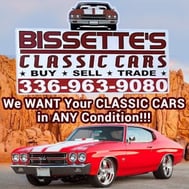 BISSETTE'S CLASSIC CARS ...BUY + SELL + TRADE  for sale $0 