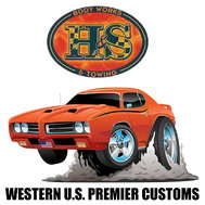 Premier Hot Rod Shop in California:  H&S Body Works