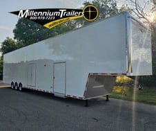 MAKE OFFER! Used Once 2023 53' Stacker w/13' Lift 