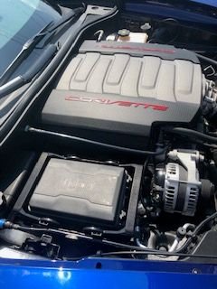 2019 Corvette Stingray Conv for Sale $57,000