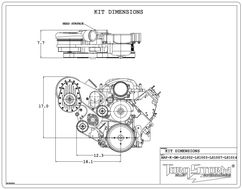 TORQSTORM SUPERCHARGER SYSTEM Truck Spacing Base Tuner Kit:   for sale $3,100 