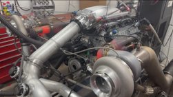 3,000 HP, 427ci, Twin 83mm Turbo LS, FuelTech 600 EMS