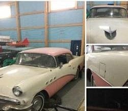 1956 Buick Riviera  for Sale $14,995 