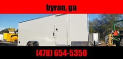 2023 Cell Tech 8.5 x 20 contractor 10k silver carhauler  for sale $18,495 