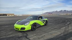 Track Prepared 987.2 Cayman (ex-IMSA car)