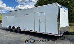 2026 34' Vintage Vector Race Trailer - Newest Model!