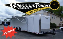 CLEARANCE SALE $56,999 2023 32' Extreme Race Trailer