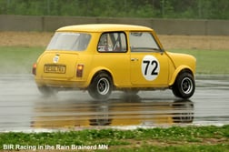 Classic Mini Vintage Race Car