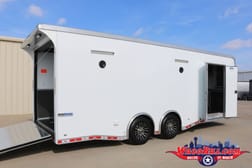 24' Continental Cargo 18in. X-Height Race Trailer @ Wac