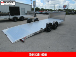 2025 Timpte 720 EZ Load Open Aluminum Car Hauler