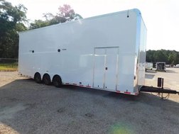 2025 United Trailers USH 32' Stacker Loaded Car / Racin