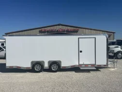 2026 Featherlite 24' Enclosed Car Hauler Bumper Pull