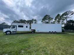 2009 Renegade 14ft Toter and 2016 Continental 40ft Stacker