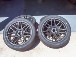 Nissan GT-R Forgestar Racing Wheels with Toyo Proxes