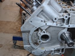 540 BB/CHEV NEW BRODIX SOLID ALUMINUM BLOCK, WINBERG  GRP