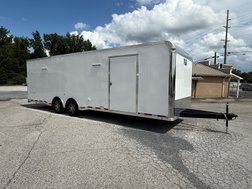 New Arrival! 2025 Vintage Trailers 8.5' x 28' Race Trailer