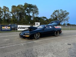 2002 Camaro drag car