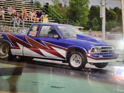 1994 S10 drag racing truck