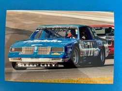 1983 NASCAR Winston Cup Dave Marcis 71 SVRA Gold Medallion