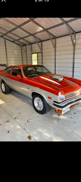 1976 Chevrolet Vega GT Street Rod 