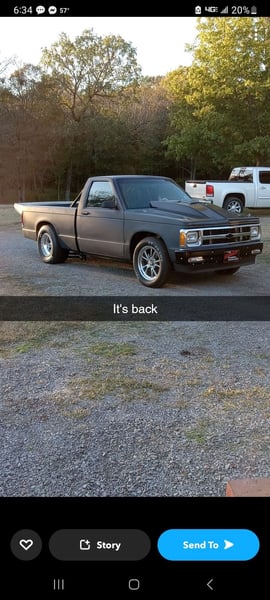 91 Chevy S10 small tire roller  for Sale $18,500 