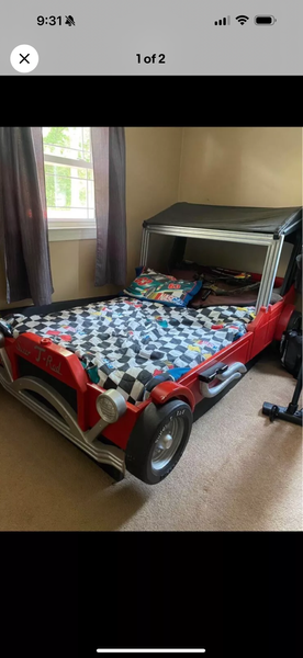 t bucket hot rod street twin kids bed ford