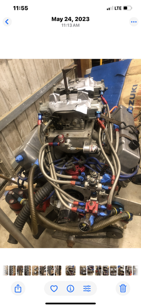 605 BBF Race Engine  for Sale $16,500 