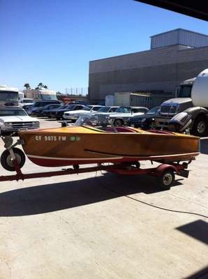 1954 Inland Style Master Wood Boat  for sale $12,900 