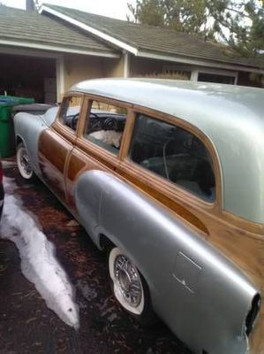 1953 Pontiac Wagon  for sale $45,995 