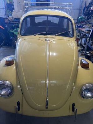 1972 Volkswagen Beetle  for sale $12,995 