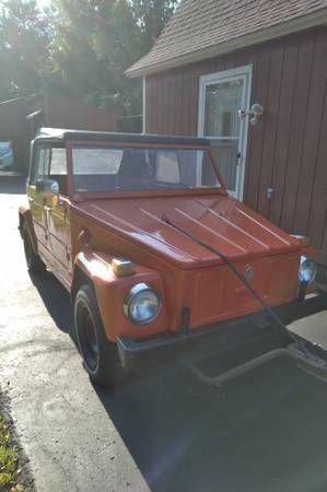 1973 Volkswagen Thing  for Sale $9,995 