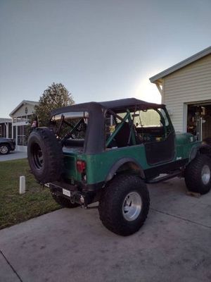 1983 Jeep CJ7  for sale $12,495 