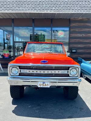 1970 Chevrolet Blazer  for sale $129,000 