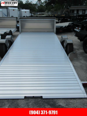 2025 TIMPTE 720 EZ LOAD ALUMINUM CAR HAULER  for sale $16,499 