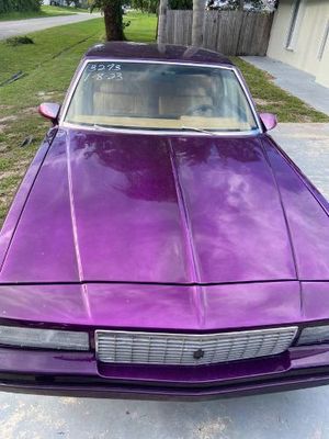 1987 Chevrolet Monte Carlo  for sale $12,995 