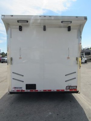 2026 Cargo Mate 8.5 x 32 Eliminator Race Trailer Spring Spec  for sale $38,999 