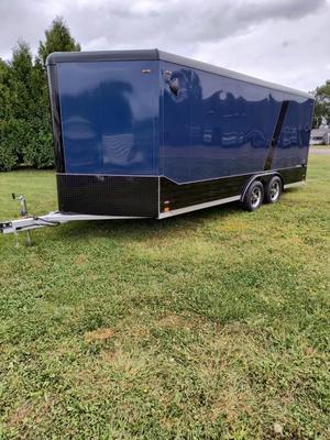 2025 Legend Trailers 8X18+3V DELUXE Cargo / Enclosed Trailer  for sale $19,025 