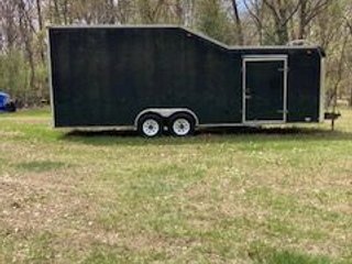 1996 United Express Race Trailer  for Sale $6,500 