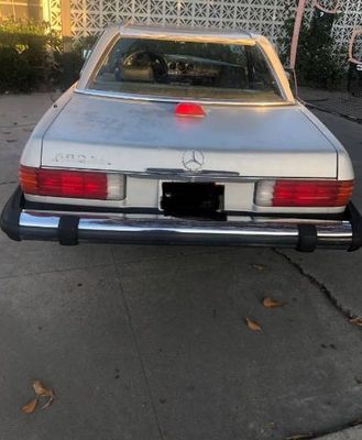 1987 Mercedes-Benz 560SL  for sale $18,995 