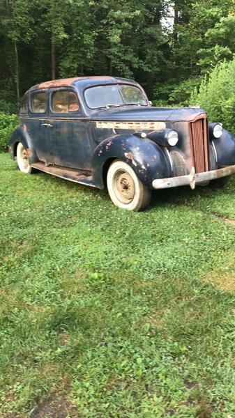 1940 Packard Model 1800 for Sale $2,995