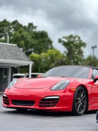 2014 Porsche Boxster  for Sale $31,500 